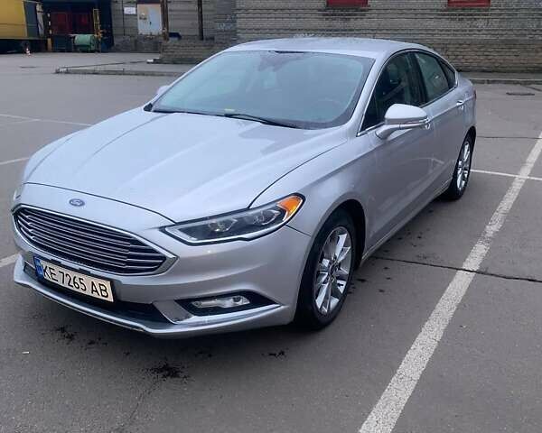 Серый Форд Фьюжн, объемом двигателя 1.5 л и пробегом 173 тыс. км за 9000 $, фото 1 на Automoto.ua