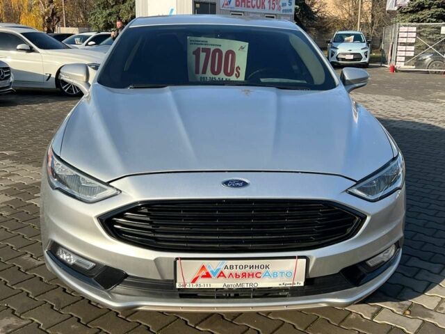 Сірий Форд Фьюжен, об'ємом двигуна 2 л та пробігом 200 тис. км за 10900 $, фото 1 на Automoto.ua