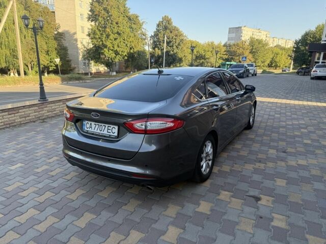 Сірий Форд Фьюжен, об'ємом двигуна 2.5 л та пробігом 233 тис. км за 10300 $, фото 21 на Automoto.ua