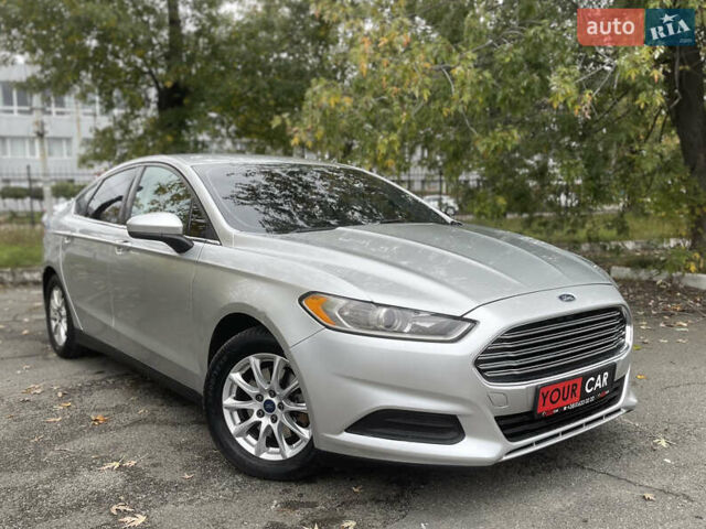 Форд Фьюжн 2016 в Киеве на Automoto.ua Серый Форд Фьюжн, объемом двигателя 2.5 л и пробегом 242 тыс. км за 8300 $, фото 10 на Automoto.ua