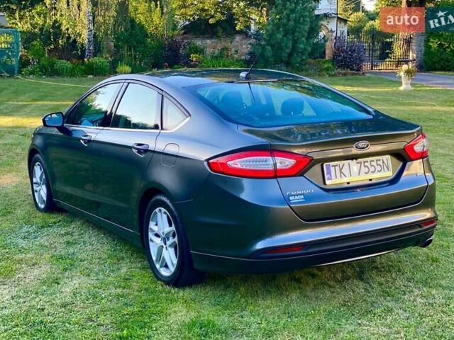 Сірий Форд Фьюжен, об'ємом двигуна 2.5 л та пробігом 79 тис. км за 13000 $, фото 4 на Automoto.ua
