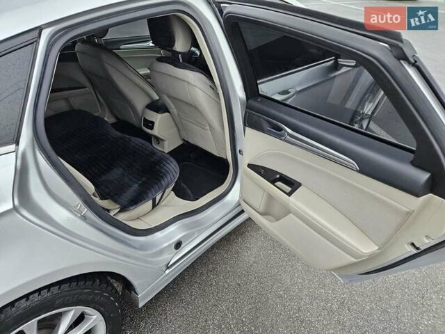 Серый Форд Фьюжн, объемом двигателя 2 л и пробегом 158 тыс. км за 13999 $, фото 8 на Automoto.ua