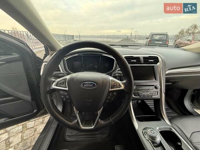 Сірий Форд Фьюжен, об'ємом двигуна 2 л та пробігом 174 тис. км за 14500 $, фото 53 на Automoto.ua