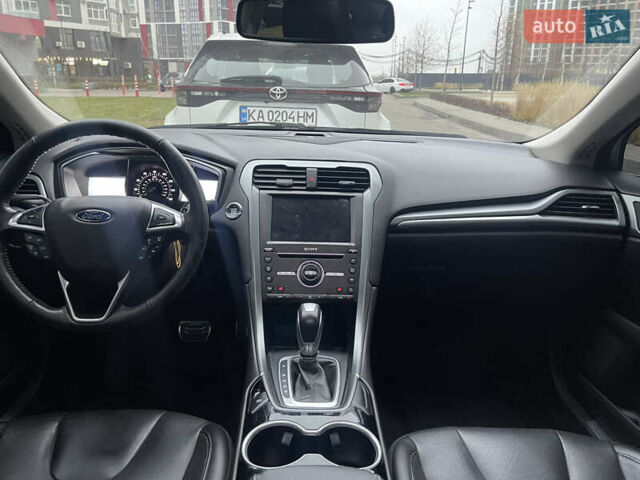 Серый Форд Фьюжн, объемом двигателя 2 л и пробегом 149 тыс. км за 11000 $, фото 7 на Automoto.ua