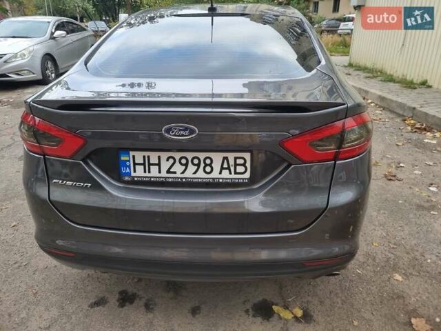 Сірий Форд Фьюжен, об'ємом двигуна 2.49 л та пробігом 152 тис. км за 11500 $, фото 2 на Automoto.ua