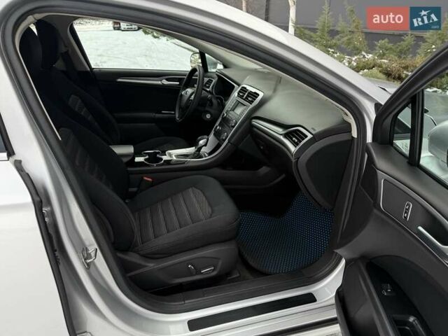 Серый Форд Фьюжн, объемом двигателя 2.5 л и пробегом 185 тыс. км за 8800 $, фото 35 на Automoto.ua