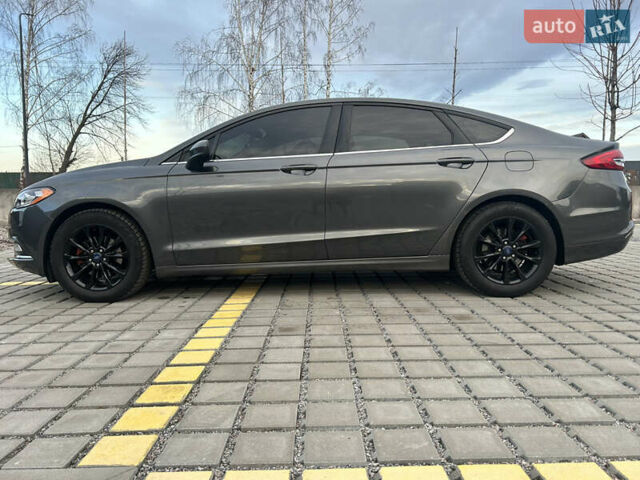 Сірий Форд Фьюжен, об'ємом двигуна 2.49 л та пробігом 210 тис. км за 12200 $, фото 5 на Automoto.ua