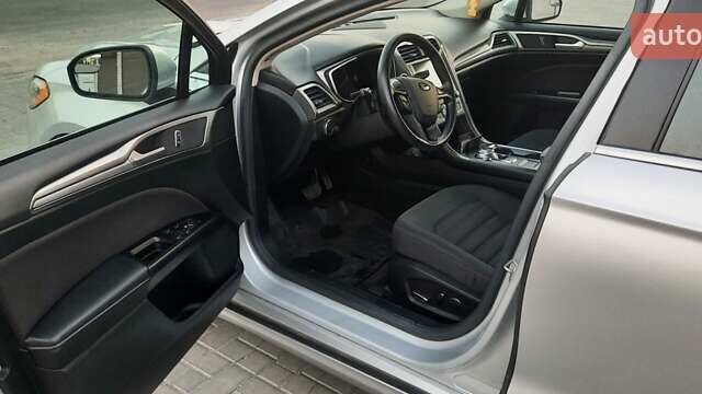 Серый Форд Фьюжн, объемом двигателя 2.5 л и пробегом 134 тыс. км за 15700 $, фото 31 на Automoto.ua