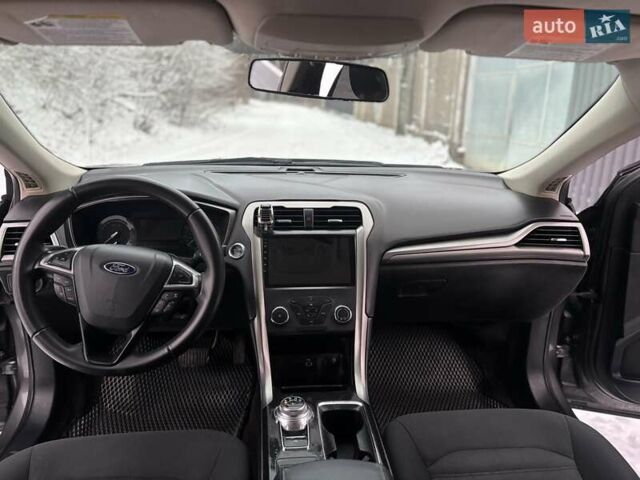 Сірий Форд Фьюжен, об'ємом двигуна 2.49 л та пробігом 184 тис. км за 10500 $, фото 13 на Automoto.ua