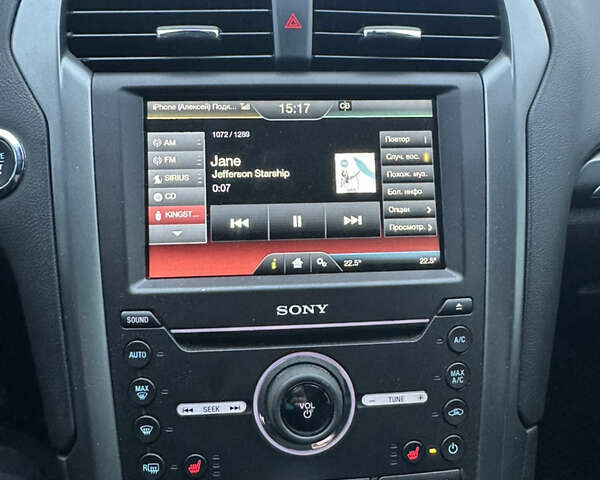 Сірий Форд Фьюжен, об'ємом двигуна 2 л та пробігом 176 тис. км за 12400 $, фото 15 на Automoto.ua