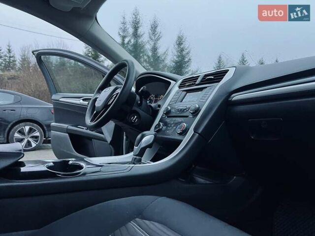 Серый Форд Фьюжн, объемом двигателя 1.5 л и пробегом 108 тыс. км за 7999 $, фото 21 на Automoto.ua