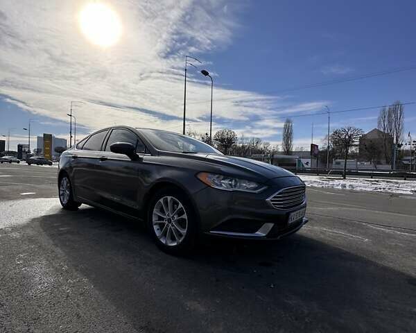 Сірий Форд Фьюжен, об'ємом двигуна 2.49 л та пробігом 240 тис. км за 9500 $, фото 3 на Automoto.ua