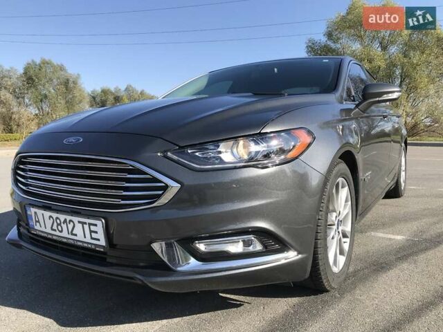 Серый Форд Фьюжн, объемом двигателя 2 л и пробегом 132 тыс. км за 17800 $, фото 10 на Automoto.ua