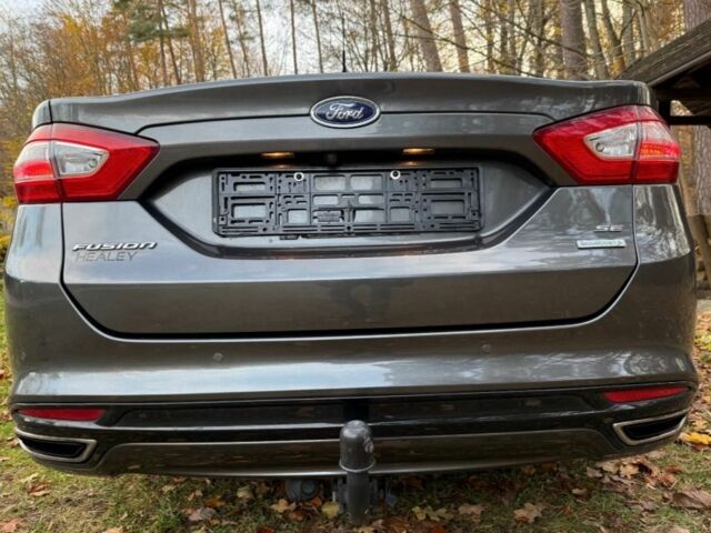 Серый Форд Фьюжн, объемом двигателя 2 л и пробегом 104 тыс. км за 9000 $, фото 10 на Automoto.ua