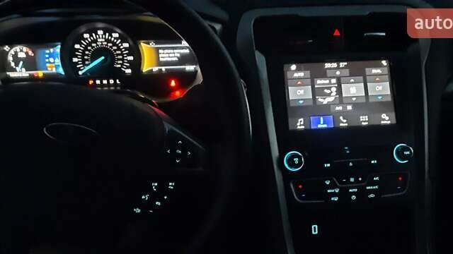 Серый Форд Фьюжн, объемом двигателя 2.5 л и пробегом 134 тыс. км за 15700 $, фото 40 на Automoto.ua