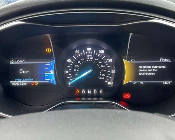 Сірий Форд Фьюжен, об'ємом двигуна 2 л та пробігом 190 тис. км за 12999 $, фото 10 на Automoto.ua