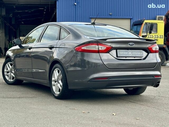 Форд Фьюжн 2016 в Киеве на Automoto.ua Серый Форд Фьюжн, объемом двигателя 0 л и пробегом 125 тыс. км за 11300 $, фото 2 на Automoto.ua