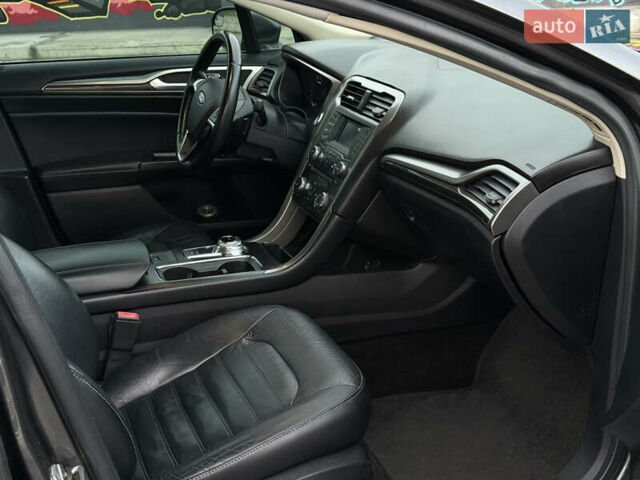 Серый Форд Фьюжн, объемом двигателя 1.5 л и пробегом 237 тыс. км за 10500 $, фото 19 на Automoto.ua