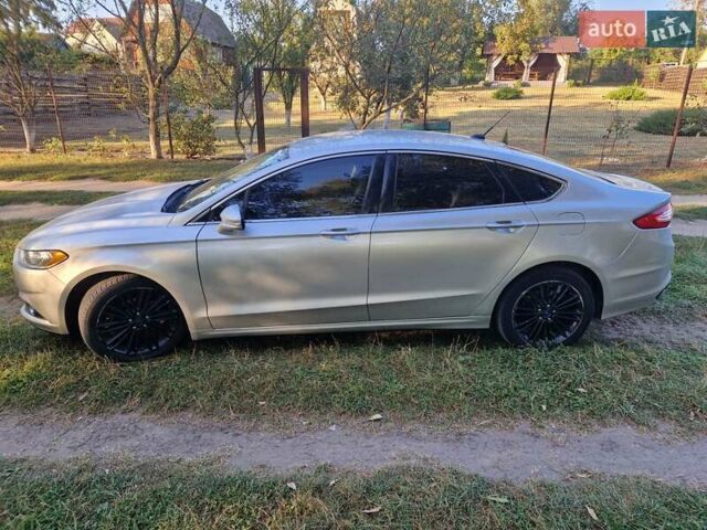 Серый Форд Фьюжн, объемом двигателя 2 л и пробегом 200 тыс. км за 7100 $, фото 16 на Automoto.ua