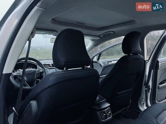 Серый Форд Фьюжн, объемом двигателя 1.5 л и пробегом 108 тыс. км за 7999 $, фото 28 на Automoto.ua