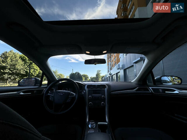 Сірий Форд Фьюжен, об'ємом двигуна 2.5 л та пробігом 166 тис. км за 12500 $, фото 12 на Automoto.ua