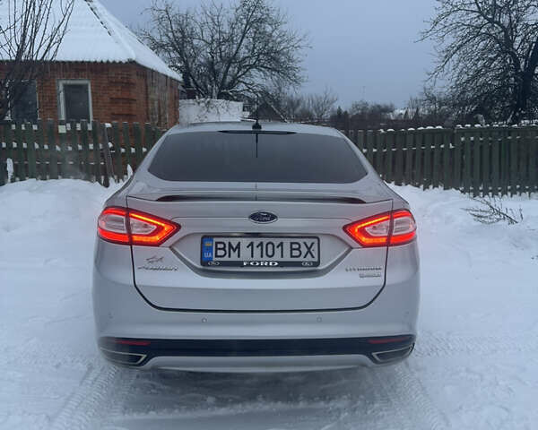 Сірий Форд Фьюжен, об'ємом двигуна 2 л та пробігом 176 тис. км за 12400 $, фото 1 на Automoto.ua