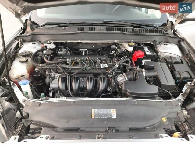 Серый Форд Фьюжн, объемом двигателя 2.5 л и пробегом 134 тыс. км за 15700 $, фото 54 на Automoto.ua