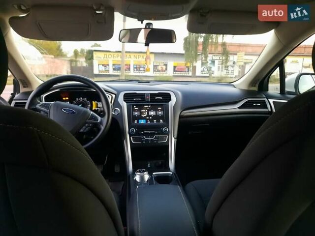 Серый Форд Фьюжн, объемом двигателя 2.5 л и пробегом 134 тыс. км за 15700 $, фото 38 на Automoto.ua