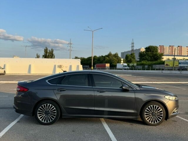 Сірий Форд Фьюжен, об'ємом двигуна 2 л та пробігом 152 тис. км за 10800 $, фото 7 на Automoto.ua