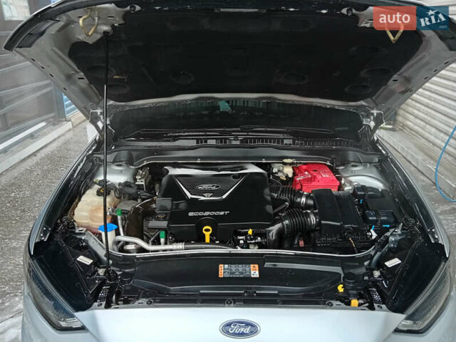 Сірий Форд Фьюжен, об'ємом двигуна 2.7 л та пробігом 104 тис. км за 16500 $, фото 10 на Automoto.ua