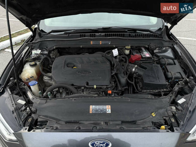 Серый Форд Фьюжн, объемом двигателя 1.5 л и пробегом 237 тыс. км за 10500 $, фото 29 на Automoto.ua