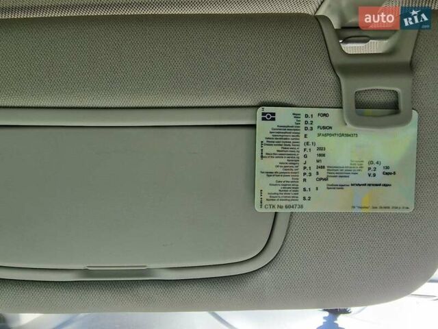 Серый Форд Фьюжн, объемом двигателя 2.5 л и пробегом 132 тыс. км за 12000 $, фото 32 на Automoto.ua