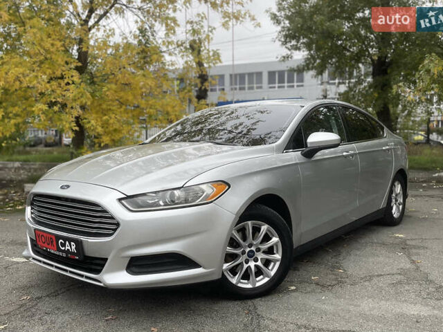 Форд Фьюжн 2016 в Киеве на Automoto.ua Серый Форд Фьюжн, объемом двигателя 2.5 л и пробегом 242 тыс. км за 8300 $, фото 6 на Automoto.ua