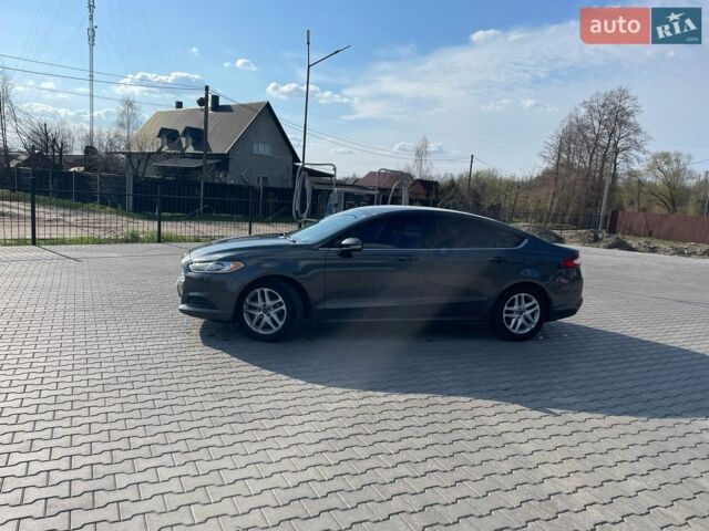 Сірий Форд Фьюжен, об'ємом двигуна 2.5 л та пробігом 295 тис. км за 8000 $, фото 2 на Automoto.ua