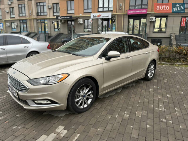 Сірий Форд Фьюжен, об'ємом двигуна 2.49 л та пробігом 144 тис. км за 10500 $, фото 2 на Automoto.ua