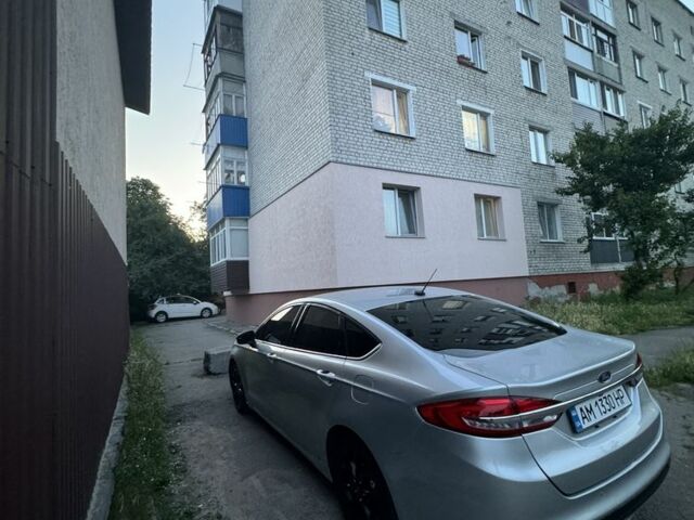 Серый Форд Фьюжн, объемом двигателя 2.5 л и пробегом 245 тыс. км за 8499 $, фото 3 на Automoto.ua