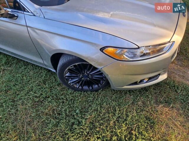 Серый Форд Фьюжн, объемом двигателя 2 л и пробегом 200 тыс. км за 7100 $, фото 12 на Automoto.ua