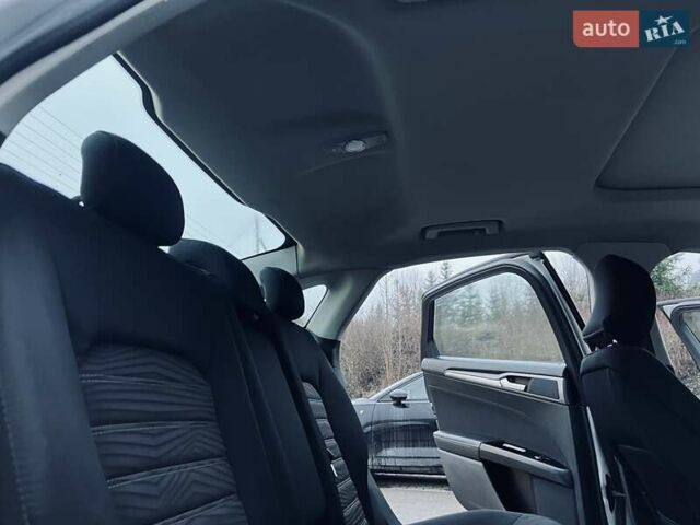 Серый Форд Фьюжн, объемом двигателя 1.5 л и пробегом 108 тыс. км за 7999 $, фото 25 на Automoto.ua