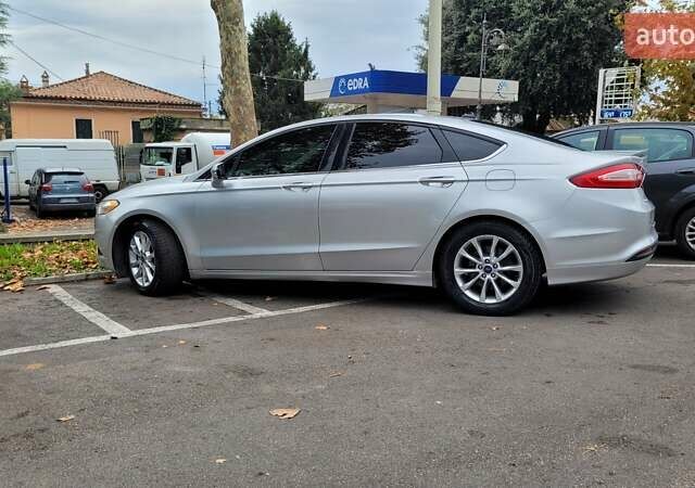 Сірий Форд Фьюжен, об'ємом двигуна 2.5 л та пробігом 128 тис. км за 9500 $, фото 5 на Automoto.ua