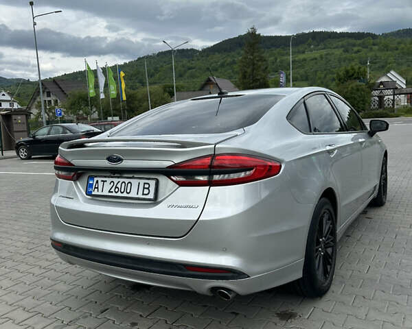 Сірий Форд Фьюжен, об'ємом двигуна 2.5 л та пробігом 110 тис. км за 13200 $, фото 6 на Automoto.ua