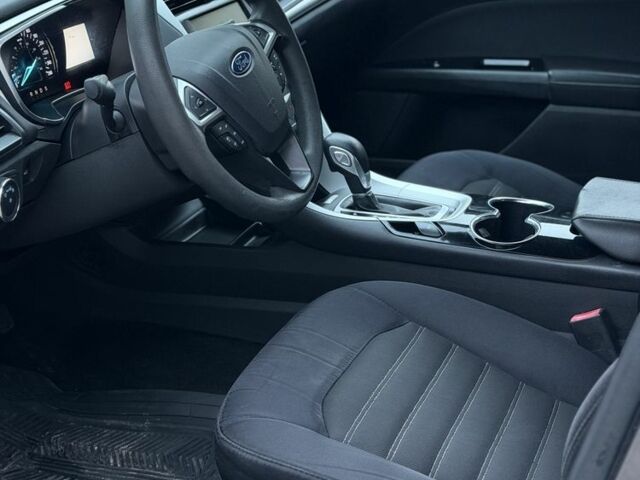 Сірий Форд Фьюжен, об'ємом двигуна 2.5 л та пробігом 249 тис. км за 8999 $, фото 21 на Automoto.ua