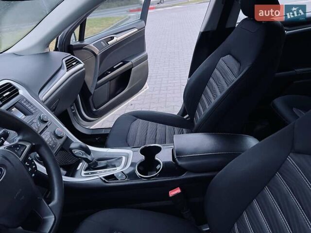 Серый Форд Фьюжн, объемом двигателя 1.5 л и пробегом 108 тыс. км за 7999 $, фото 17 на Automoto.ua