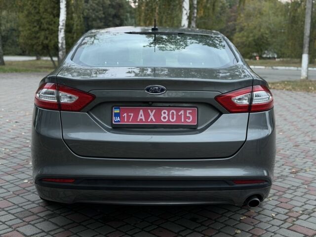 Сірий Форд Фьюжен, об'ємом двигуна 2.5 л та пробігом 249 тис. км за 8999 $, фото 13 на Automoto.ua