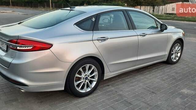 Серый Форд Фьюжн, объемом двигателя 2.5 л и пробегом 134 тыс. км за 15700 $, фото 12 на Automoto.ua