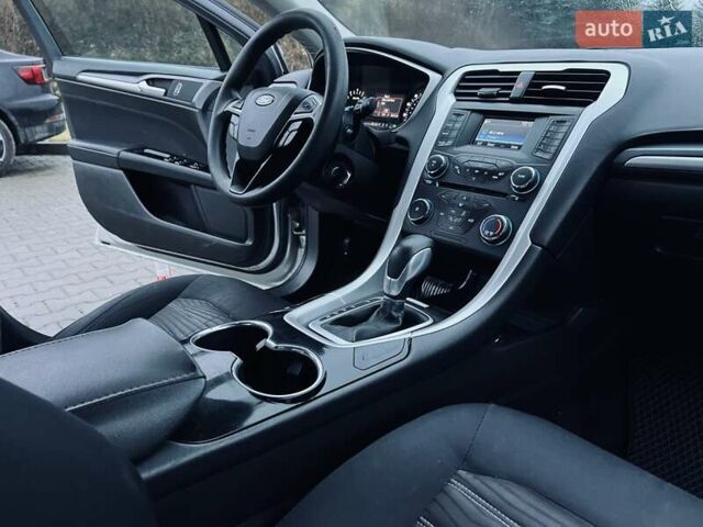 Серый Форд Фьюжн, объемом двигателя 1.5 л и пробегом 108 тыс. км за 7999 $, фото 23 на Automoto.ua