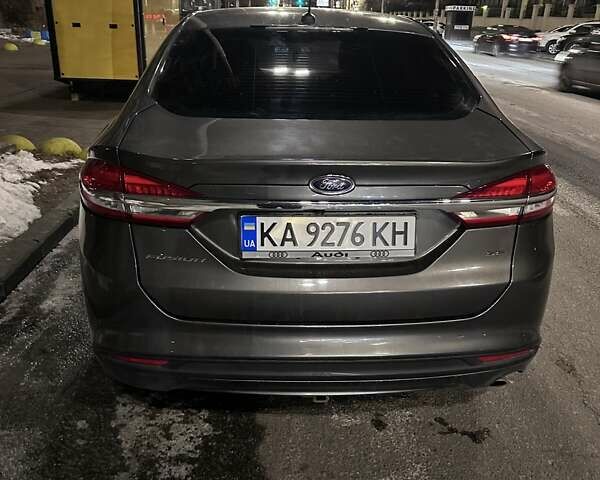 Сірий Форд Фьюжен, об'ємом двигуна 2.49 л та пробігом 240 тис. км за 9500 $, фото 9 на Automoto.ua