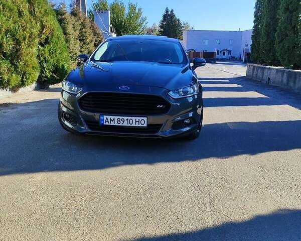 Сірий Форд Фьюжен, об'ємом двигуна 0 л та пробігом 158 тис. км за 11999 $, фото 2 на Automoto.ua