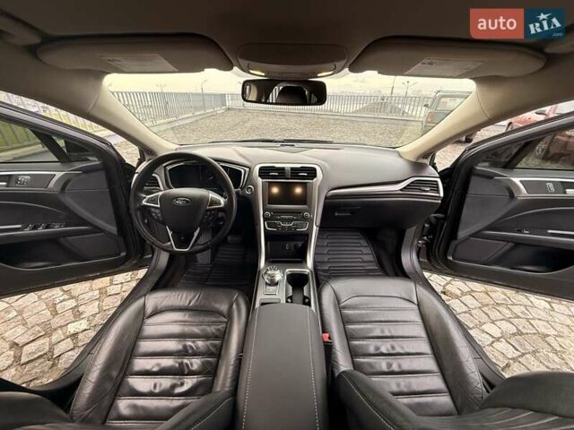 Сірий Форд Фьюжен, об'ємом двигуна 2 л та пробігом 174 тис. км за 14500 $, фото 59 на Automoto.ua