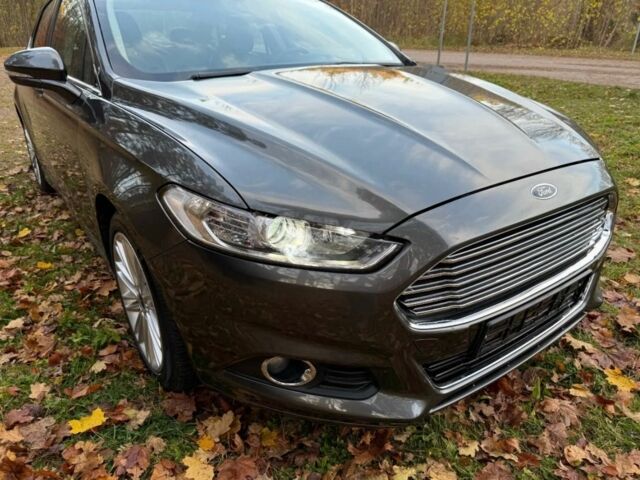 Серый Форд Фьюжн, объемом двигателя 2 л и пробегом 104 тыс. км за 9000 $, фото 5 на Automoto.ua