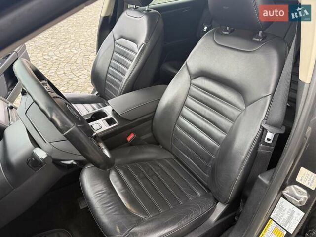 Сірий Форд Фьюжен, об'ємом двигуна 2 л та пробігом 174 тис. км за 14500 $, фото 48 на Automoto.ua
